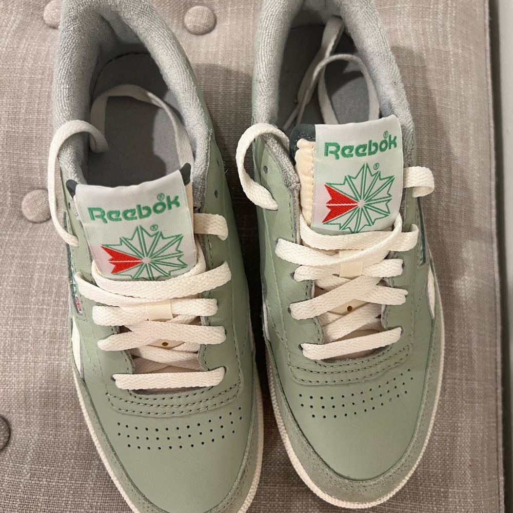 Reebok Women’s Green Club C Revenge Sneakers